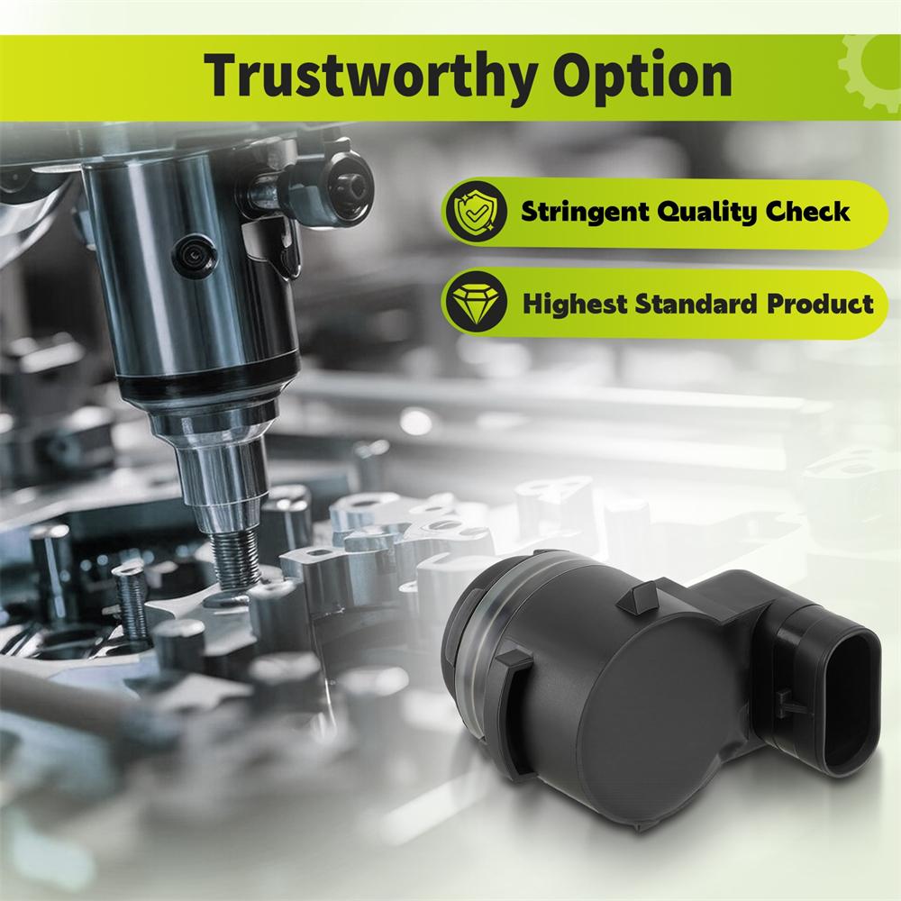 4X Parking Aid Sensor PPS110 for Ram 1500, 2500, 3500 2019-2024 6MK25TZZAA