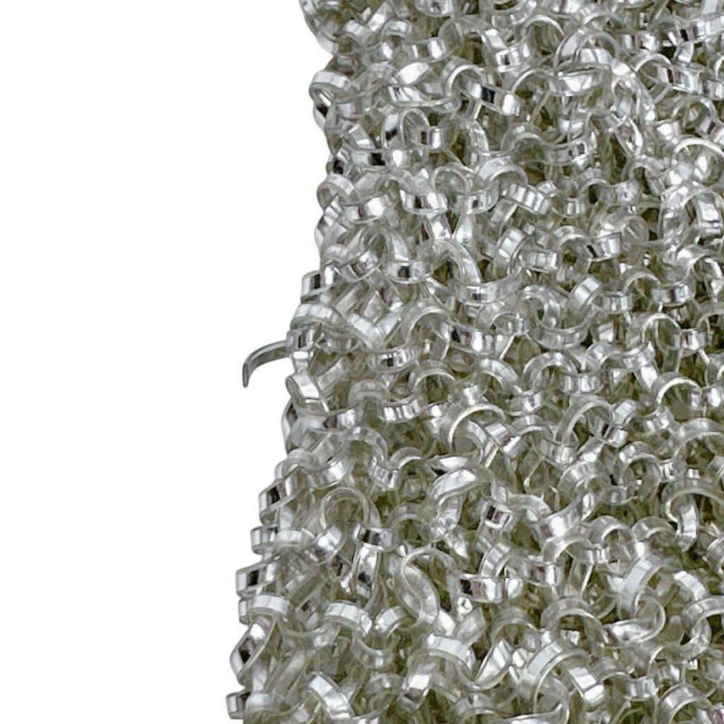 Anteprima Party Wedding Handbag Wire Silver Women Used