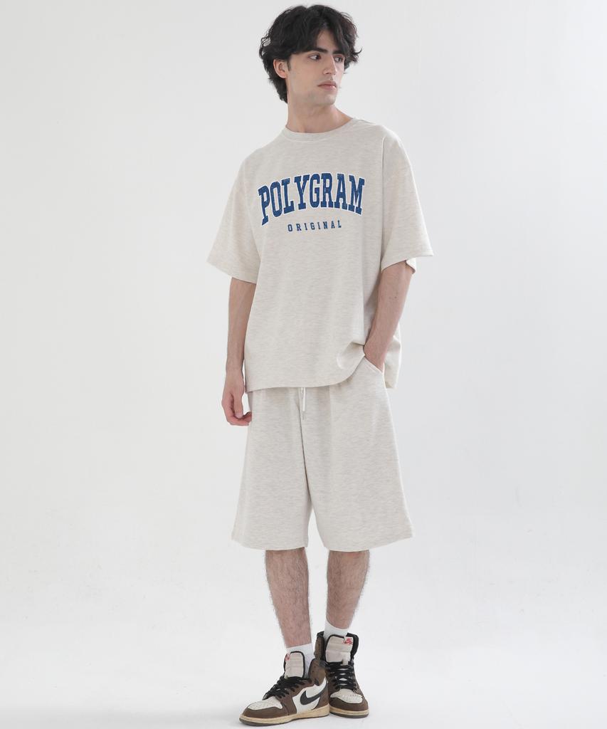 POLYGRAM Pgm Original Premium Double-Sided Oversized Top And Bottom Set