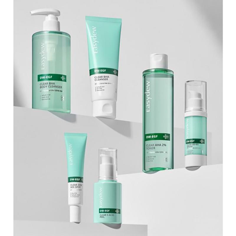 Easydew Clear BHA Cleanser – Gentle Deep Cleansing for Sensitive & Acne-Prone Skin, Korean