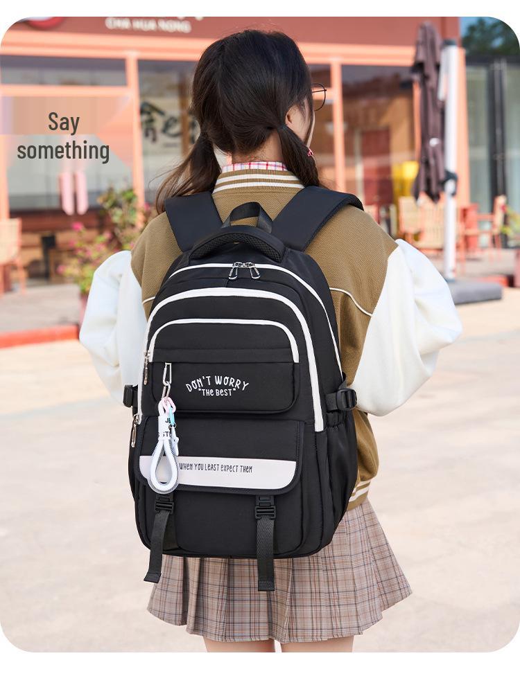 Vielseitiger Leichter Schulrucksack für Oberstufenschüler