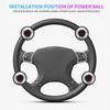 For Peugeot Steering Wheel Booster Ball Knob 360 Car Steering Power Handle For Peugeot 308 408 508 RCZ 208 3008 2008 206 207 Car