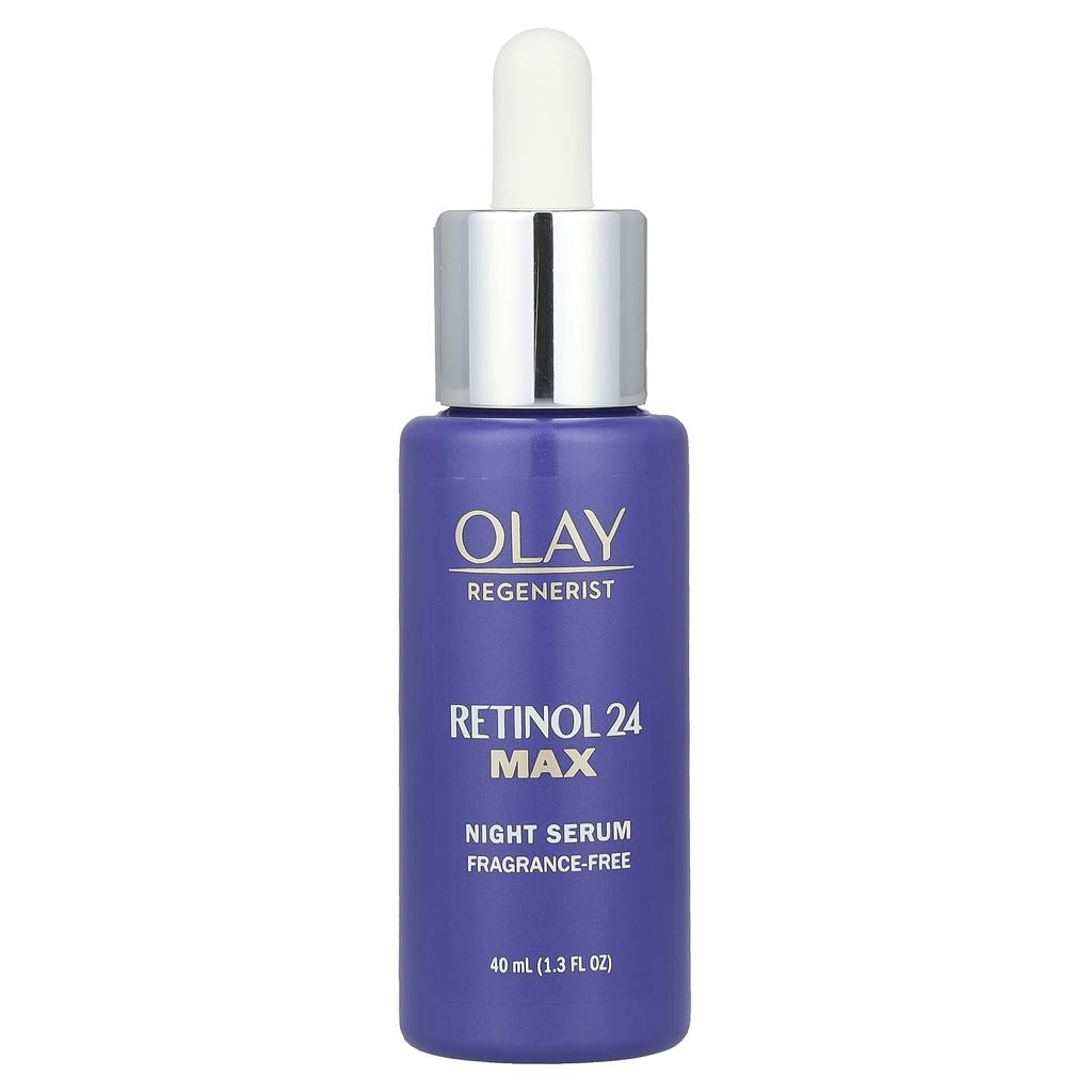 Regenerist, Retinol 24, Night Serum, Fragrance Free, 40 Ml (1.3 Fl Oz)