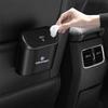 2026 Hot For Volkswagen VW Car Interior Storage Case Trash Bin Can Dustbin Garbage Box For VW GTI Atlas Jetta Touareg Variant Go