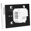 Intelligent Thermostat with LCD   Temperature Controller for Home Water Heating AC95240V(BHT8000GABlack )