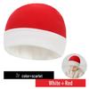 Matching Color Brushed Cap for Newborns: Spring, Autumn & Winter Styles, Double Size, 28 Colors