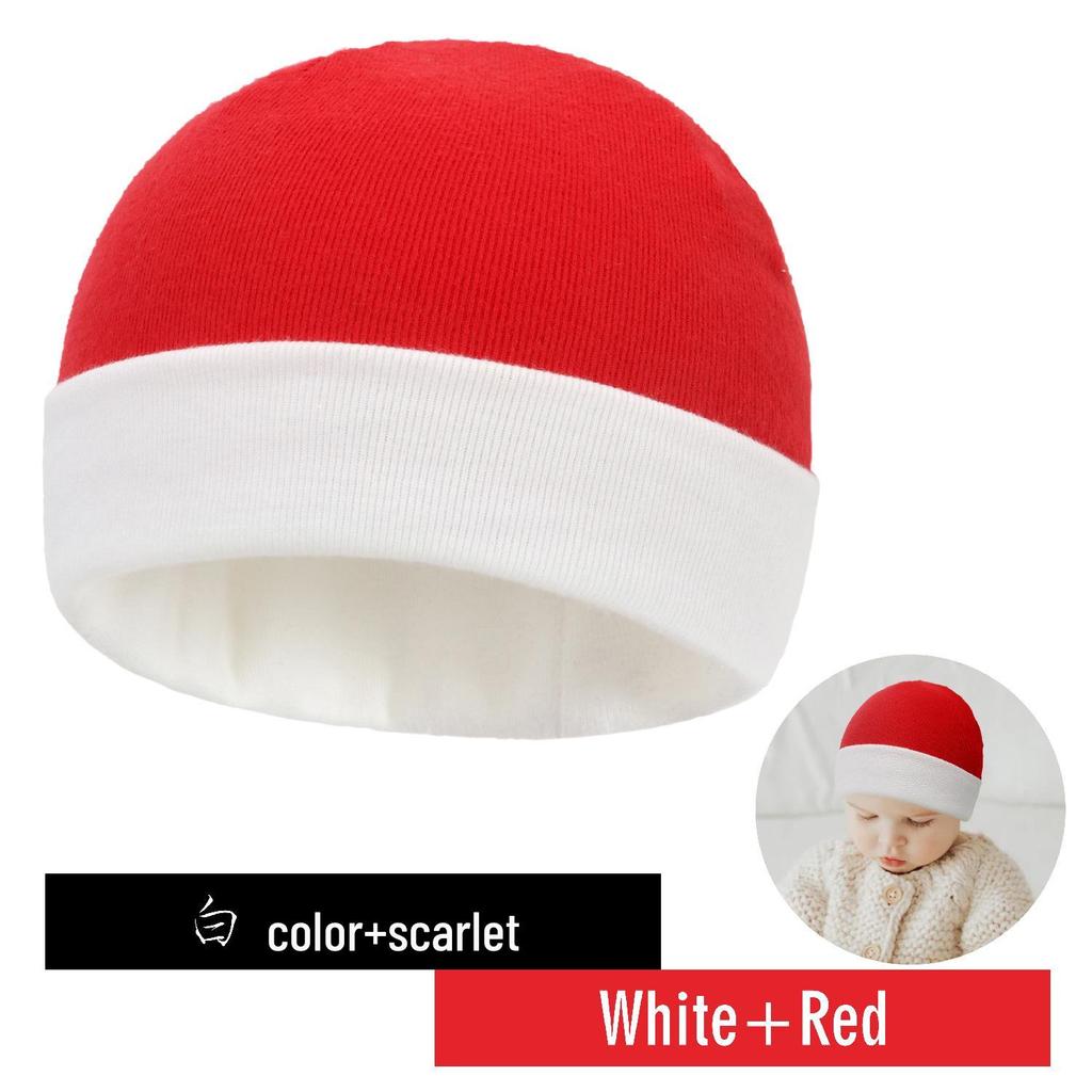 Matching Color Brushed Cap for Newborns: Spring, Autumn & Winter Styles, Double Size, 28 Colors