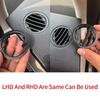 LHD RHD Car 3 Colors Dashboard Air Conditioner A/C Vent Grille Cover Panel For Mercedes Benz  2008-2016 X204 GLK300 250 260 350