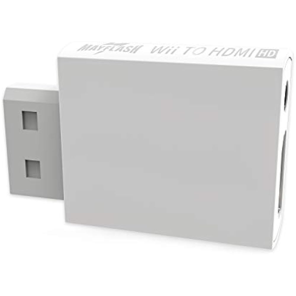 Mayflash Wii to HDMI Converter HDMI Converter Adapter [Japanese Genuine]