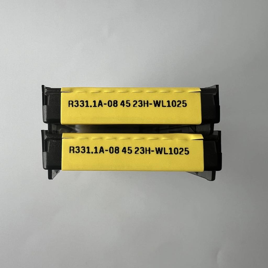 SANDVIK / R331.1A-084523H-WL 1025 / Industrial indexable Carbide Inserts 10 Pcs