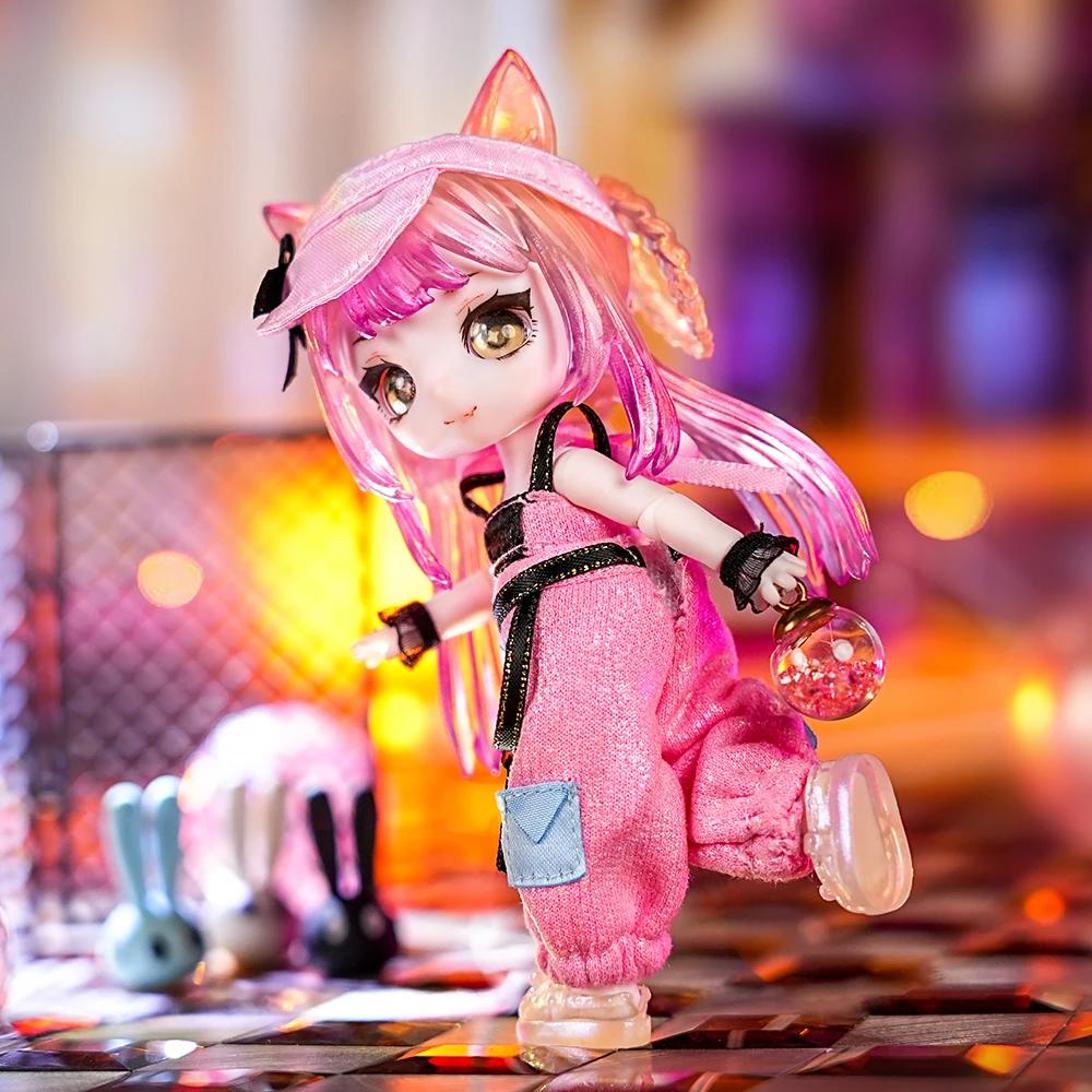 DBS Dream Fairy BJD OB11 doll MAYTREE 13 ball joints kawaii Trendy Play Series collectible toys gift SD