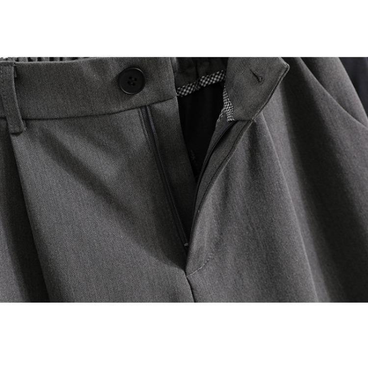 New Plus Size Women High Waist Elastic Loose Harem Pants Vintage Casual Basic Trousers Solid Long Pants