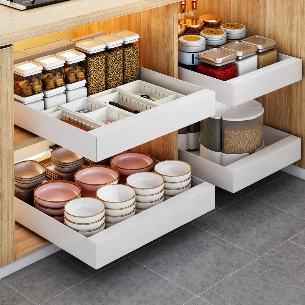 Pull-Out Rack Kitchen