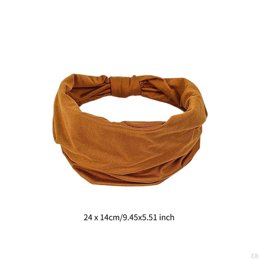 Elastic Hair Band for Women And Girls in Sports Exercise