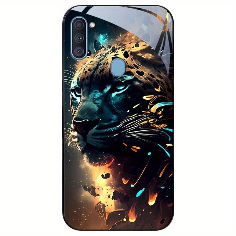 Cheetah assassin Exquisite luxury High-end PhoneCase Glass PhoneCase for Samsung Galaxy S26 S25 S24 S23 S22 S21 FE Ultra Plus
