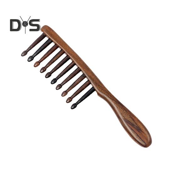 

Массажная расческа для кожи головы из сандалового дерева с широкими зубцами, антистатическая, для роста волос, для мужчин и женщин, деревянная ручная расческа для головы Гуаша(Случайный цвет) эбеновый