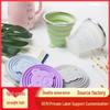 Foldable Silicone Travel Cup: Portable, Telescopic, and Compact for Outdoor Use