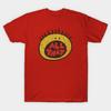 Men Black Print T-shirt All That 1994 No-Cut Transfer Paper Print Cotton Tshirt
