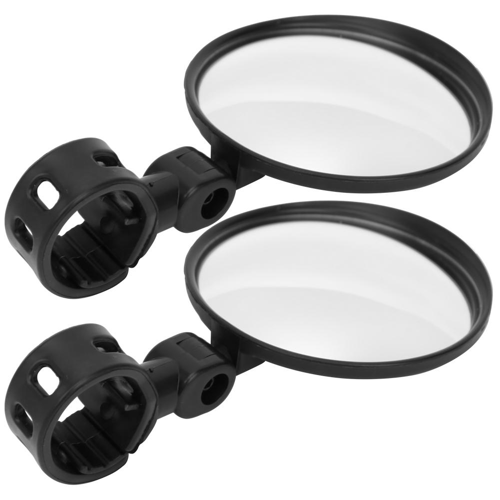 Pár kulatých zpětných zrcátek Bezpečnost Širokoúhlá Odrazová zadní zrcátka Cyklistické vybavení pro kolo, skútr