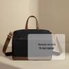 Women's 15.6" Laptop Tote Bag - Large Capacity Shoulder & Crossbody Handbag