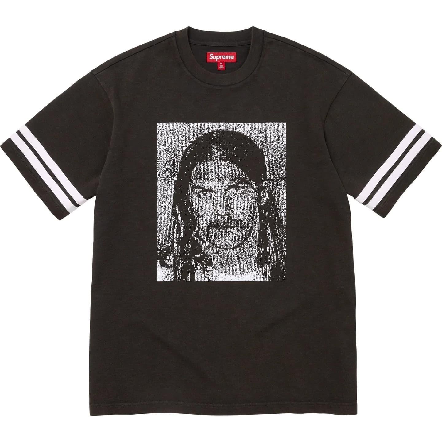 Supreme x Dash Snow Short Sleeve Top Black M