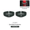Car Seat Belt Anti Scratch Buckle Protector Cover Accessories For Mercedes Benz W202 W212 W126 W140 W168 W177 CLS GLE GLC GLS