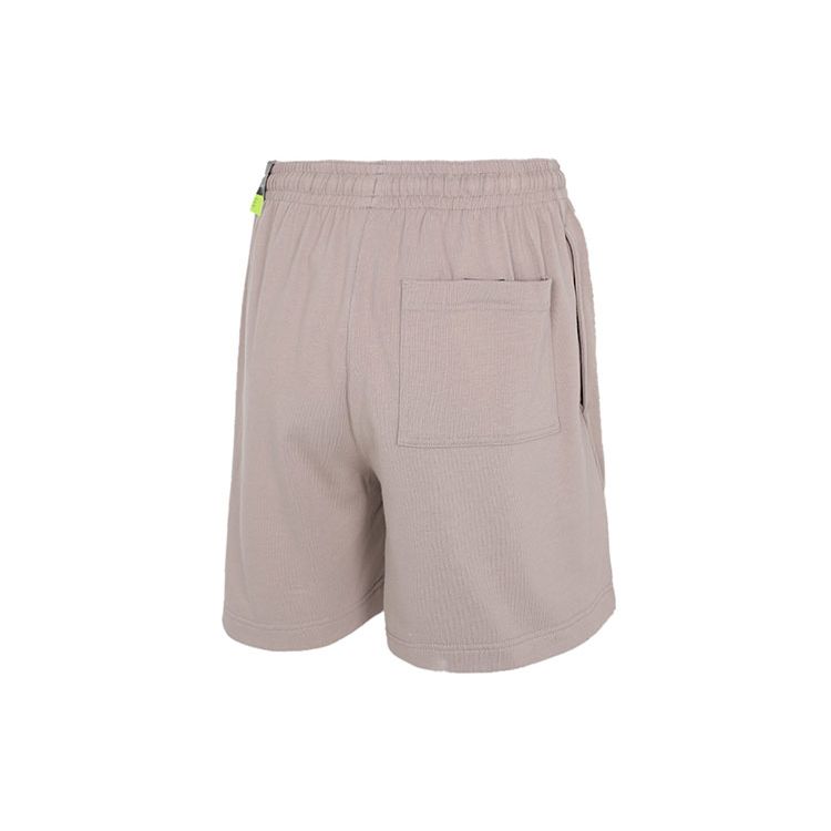 Nike KD Durant Sports Training Knit Basketball Shorts Men Bottoms Malt-Yellow CV2410-245