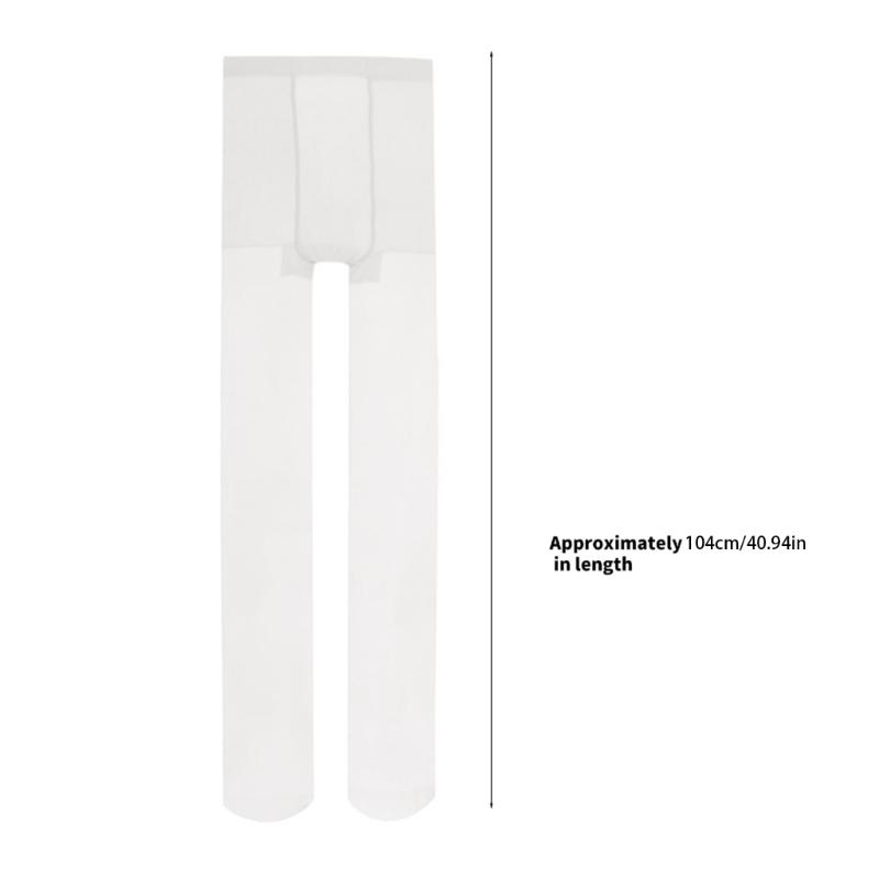2Pcs High Elasticities Ultra Sheer Pantyhose for Women Breathable Fabric See Through Tights High Waist Stockings Hosiery