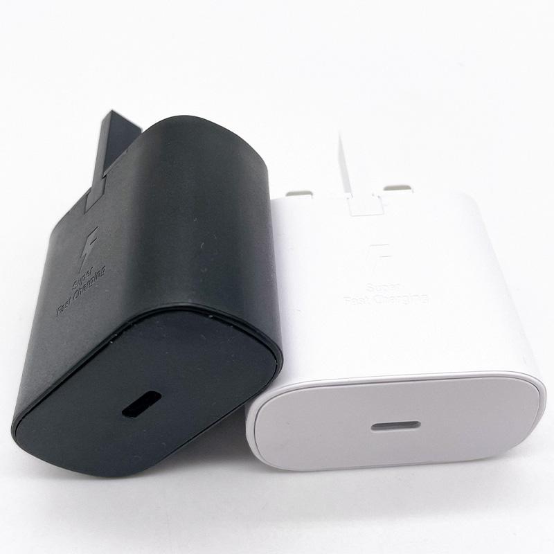 25W Quick Charger 100CM 3A Type C Cable UK Plug For iPhone 15 Pro Max For S24 S23 S22 S21 S20 FE Note 20 10 Ultra Plus