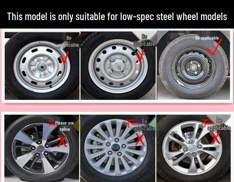 16-Zoll Dekorative Radkappe für Foton Toano Stahlfelgen