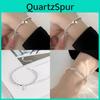 Elegantes Glücksperlen-Armband für Damen Sommer Chic Zierlich Luxus Stilvoll Geschenk für Freundin