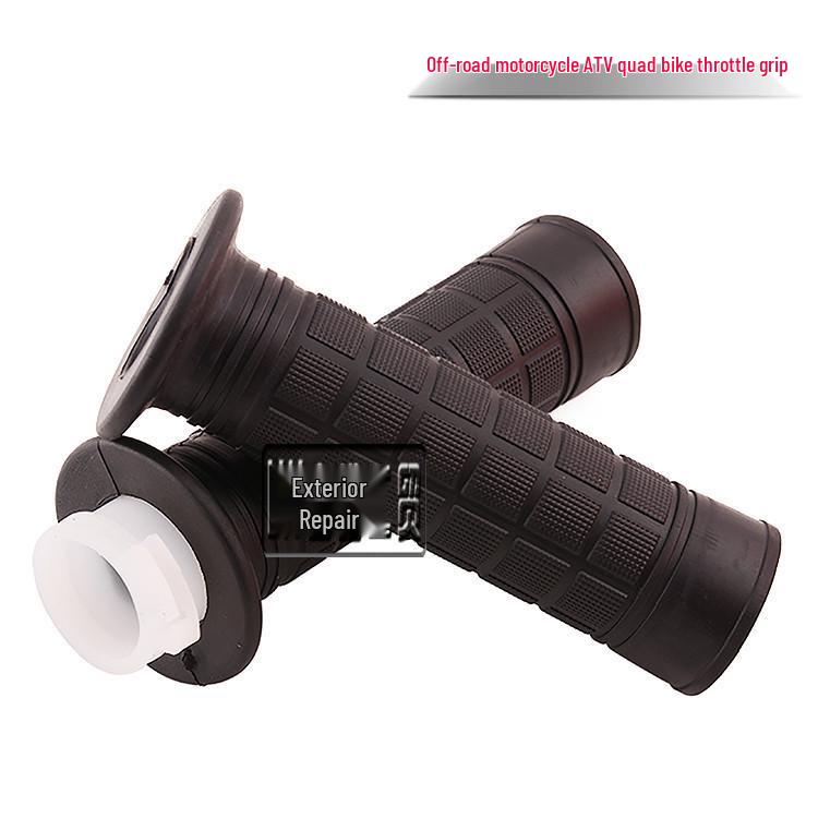 

Universal Off-Road Handlebar Grips & Throttle Accelerator for ATV, Beach Buggy, and Scooter LQ