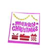 Christmas Letter Gift Box Cutting Dies Scrapbooking DIY Steel Embossing Cutting Die Template