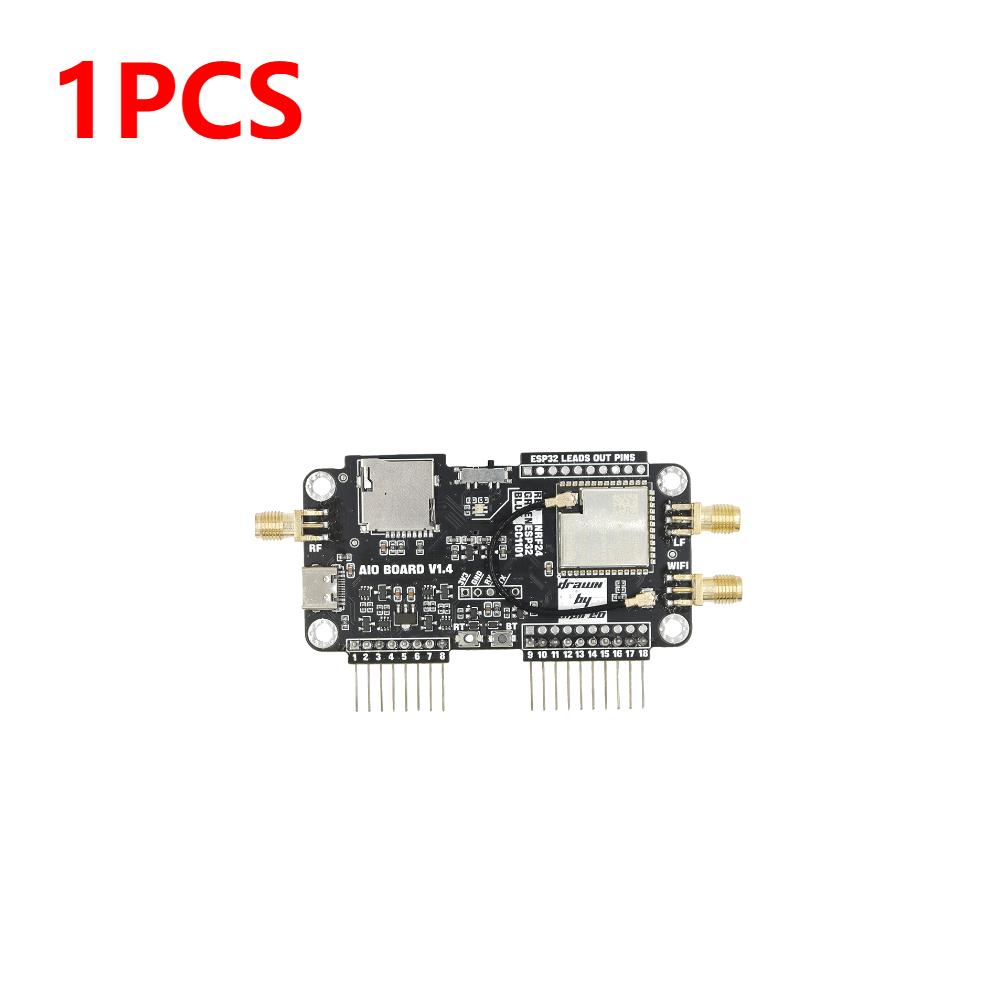 

WiFi 2.4G Module NRF24 + ESP32 Multifunctional Expansion Board For Flipper Zero Multiboard 3 in 1 Expansion Module Cc1101 Module