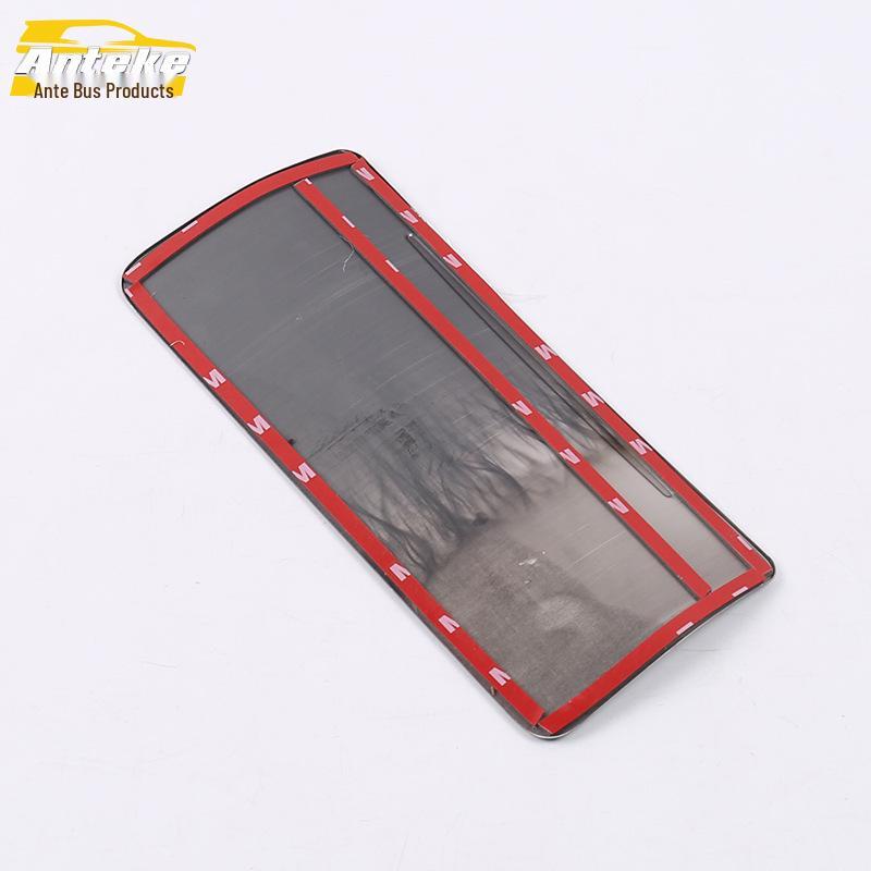 Stainless Steel Ashtray Cover for GS5 Center Console Cigarette Lighter Panel