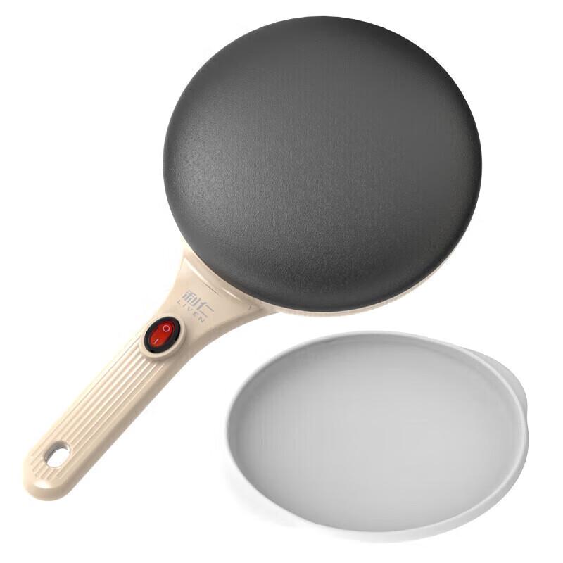 Liven Electric Crepe & Pancake Maker CN plug (adapter included)