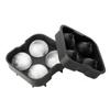 Accessories Silicone Round Square Food Grade Square Mold Ice Maker Ice Cube Tray Ice Ball Mold