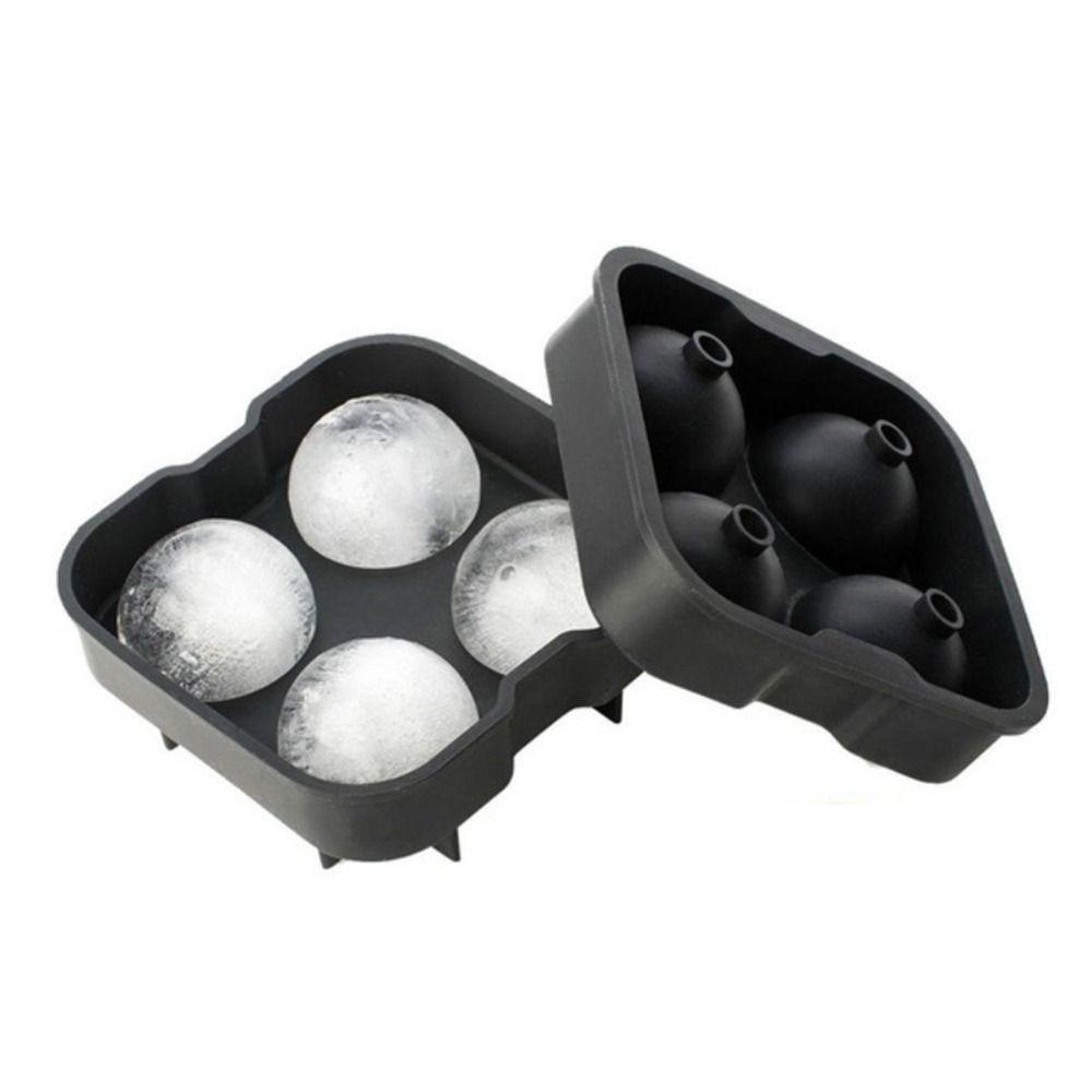 Accessories Silicone Round Square Food Grade Square Mold Ice Maker Ice Cube Tray Ice Ball Mold