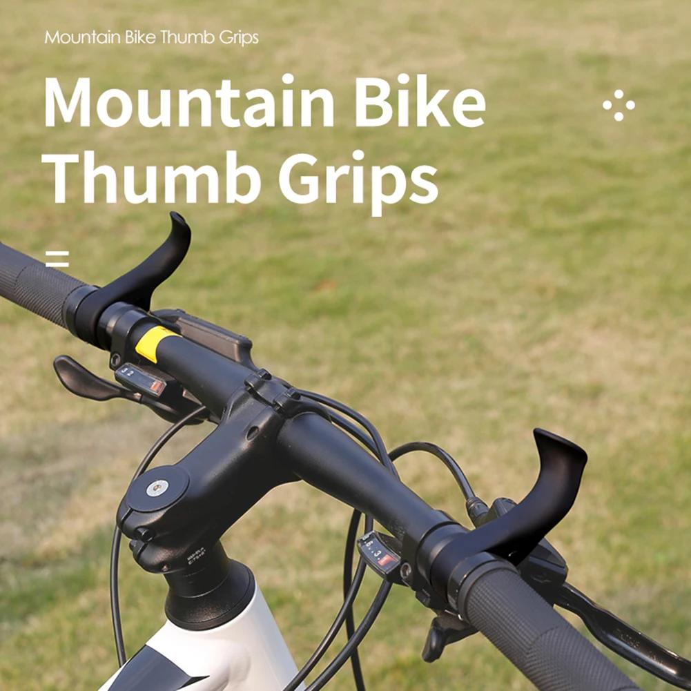 Mountain Bike Handlebar Ends Ergonomic Design Inner Handle Bar Grips 22.2mm MTB Cover Handle Ultralight Cycling Accessories