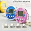 Mini Electronic Game Console Handheld Pet Raising Keychain Pet Feeding Machin  for Chlidren