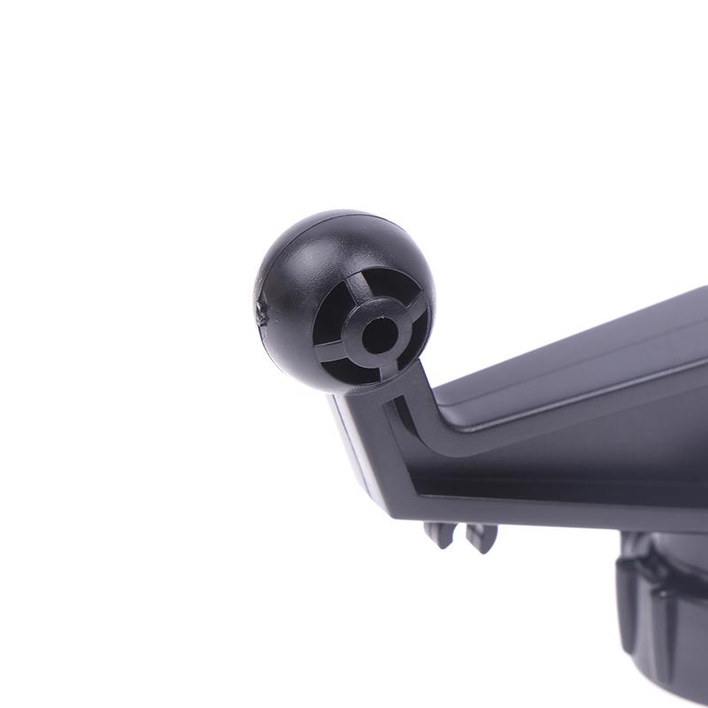 Držák do auta s dvojitou kulovou hlavou a 360° otočnou základnou, držák pro mobilní telefon/navigaci, příslušenství pro středovou konzoli auta