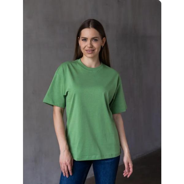 Summer Round Neck Solid Color T-shirts Fashionable Casual Pure Cotton Short Sleeved Women's T-shirt
