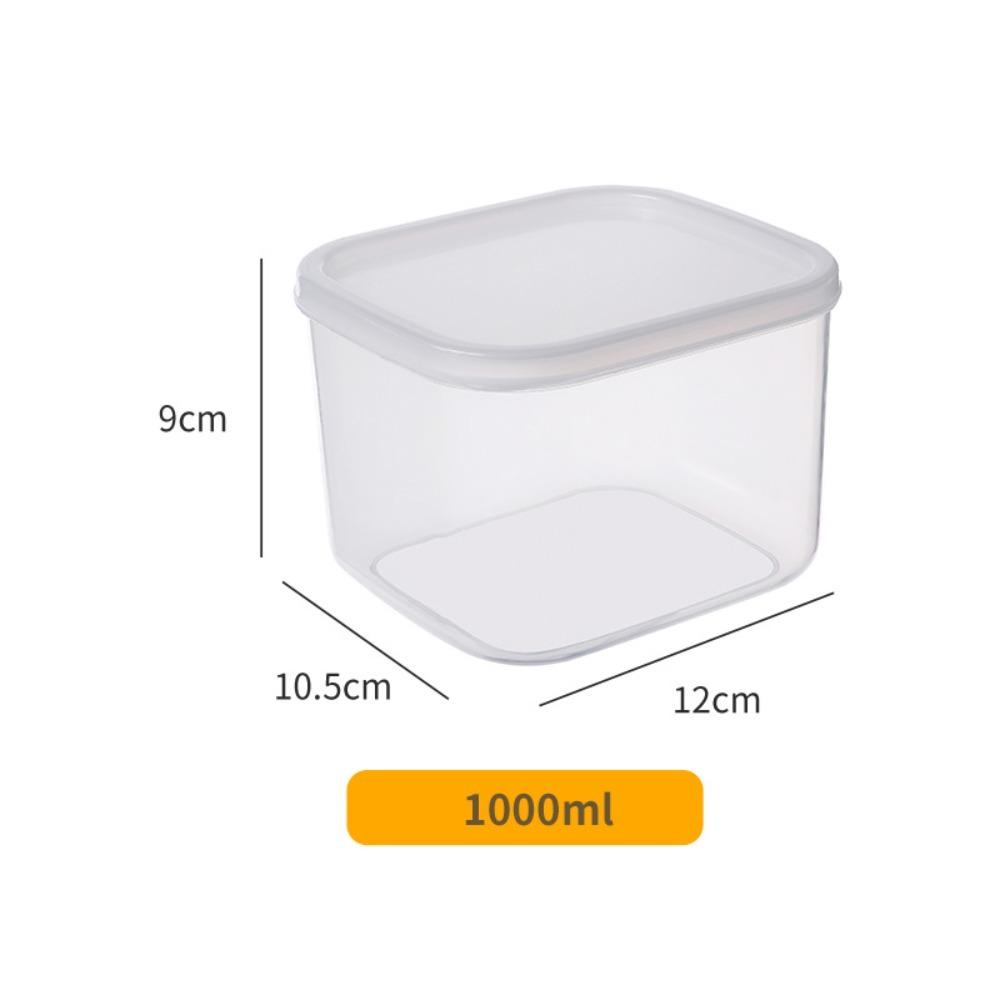 Transparent Refrigerator Storage Box Fresh Preservation Multifunctional Fridge Organizer Rack Durable Resuable