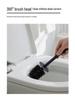 Light Luxury Wall-Mounted 304 Stainless Steel Toilet Brush Holder