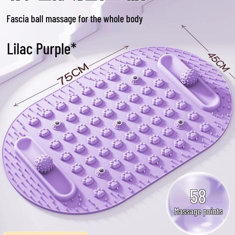 TPE Acupressure Foot Massage Mat