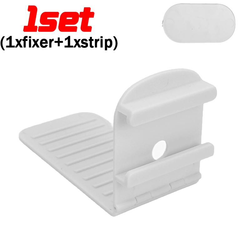 

Invisible Bed Corner Sheet Grippers Straps Fixing Clip Holder Home Bedroom Organization Racks Non-slip Fixing Device Bed Cover