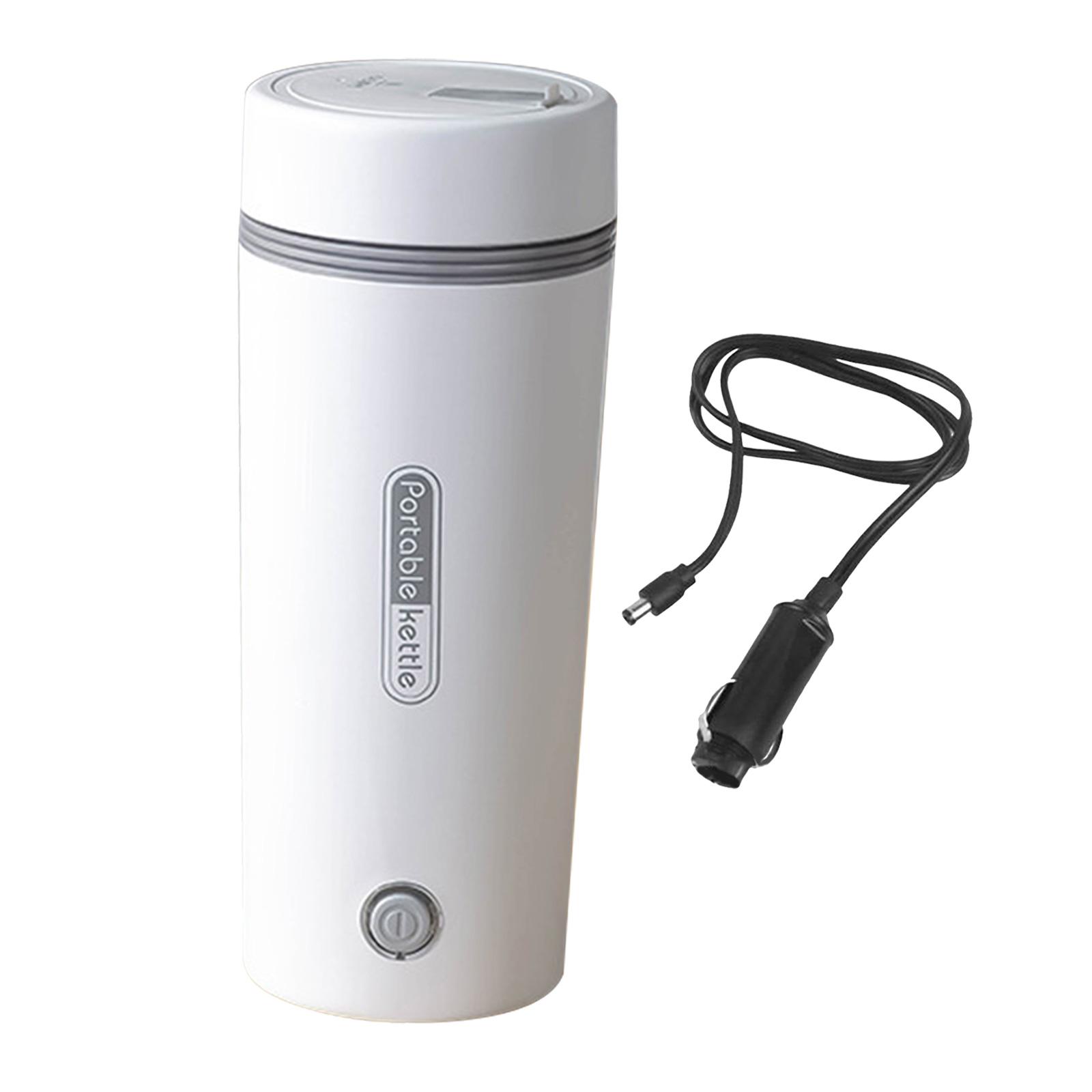 

Портативный электрический чайник Портативный электрический чайник для путешествий и кемпинга белый