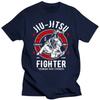 Men Clothing In Jiu Jitsu We Trust Martial Arts T-shirt Mma Fighter Adult Tshirt Fashion Design Men Fashion Cotton Print T Shirt