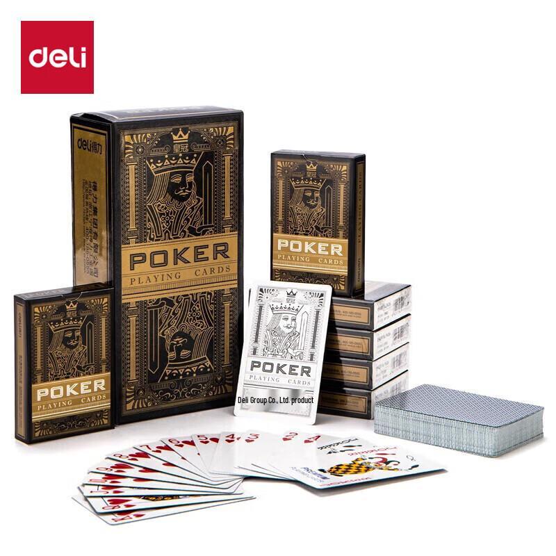Deli Crown Playing Cards