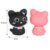 Car Ornaments Cute PVC Shaking Head Cat Figure Dolls Decoration Automobiles Interior Dashboard Nodding Plastics Toys Accessories